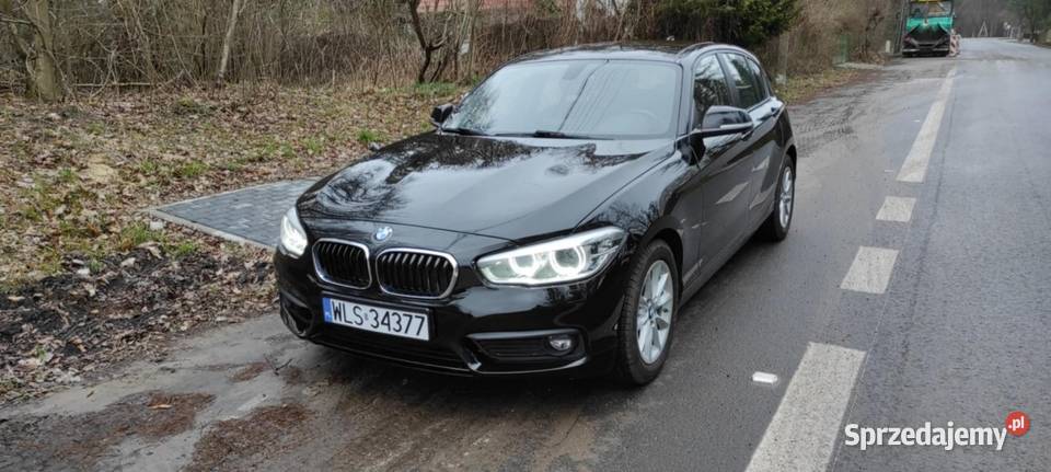 Sprzedam BMW SERII 1 2017 R 160000km mazowieckie Łosice
