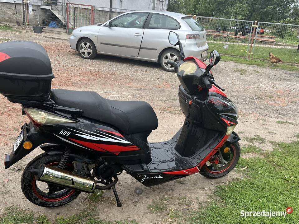 skuter 2t Bartoszyce