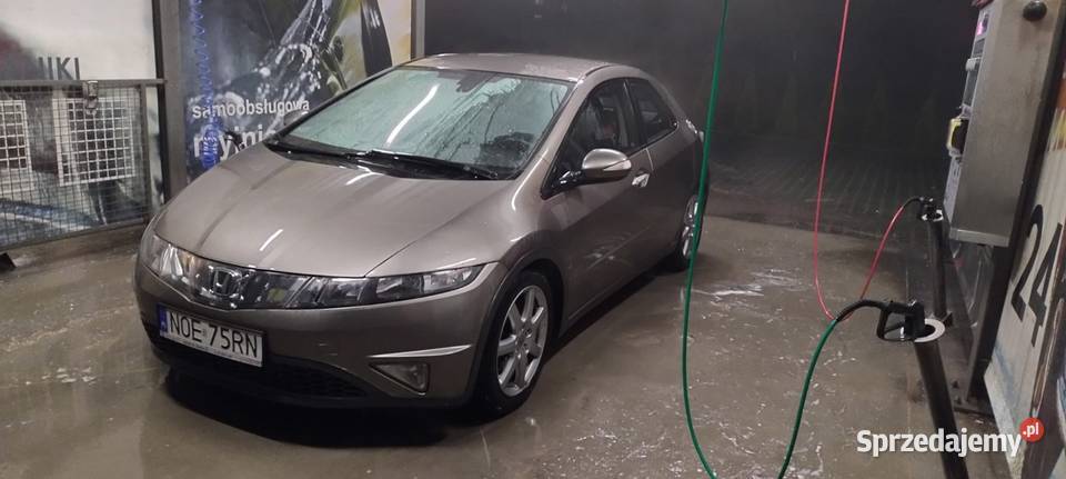 Honda Civic Rok produkcji 2009 Secemin sprzedam