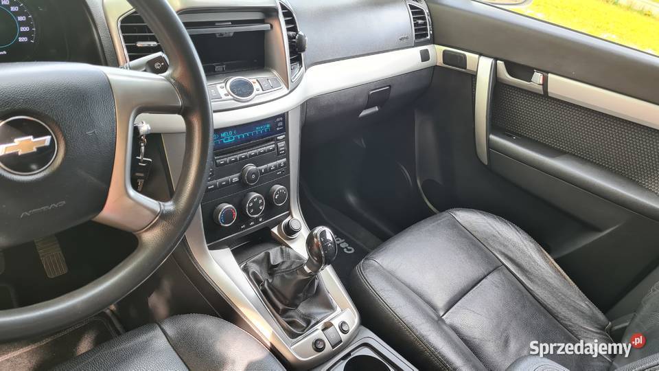 Chevrolet Captiva LPG Skóry 5osobowy Olsztyn sprzedam