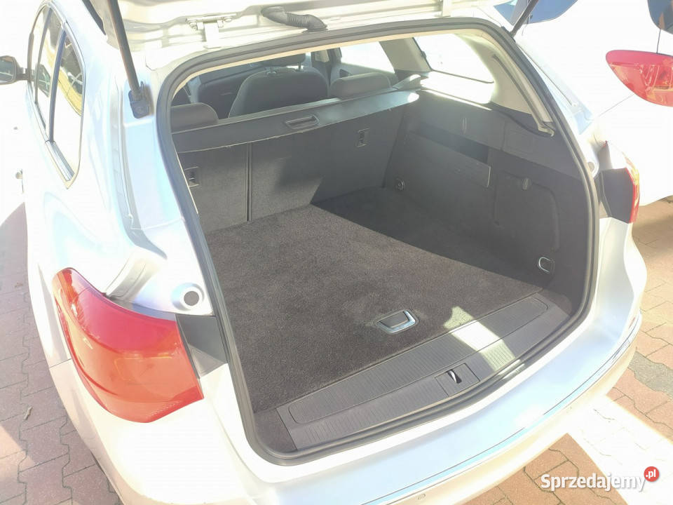 Opel Astra 14 140 AutomatSalon Pierwszy aluminiowe felgi Łódź