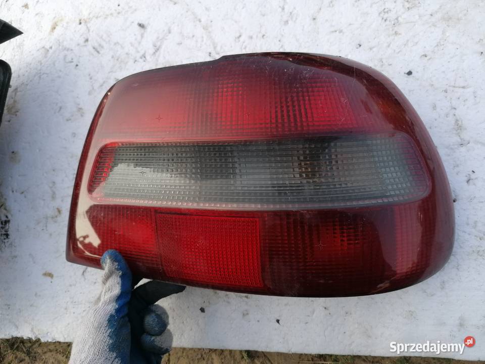 Lampy Tył Komplet Volvo S40 osobowe lubelskie Pogorzelec