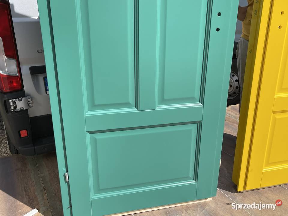 Drzwi wewnętrzne drewniane warmińskie klasyczne Dom i Ogród Brodnica