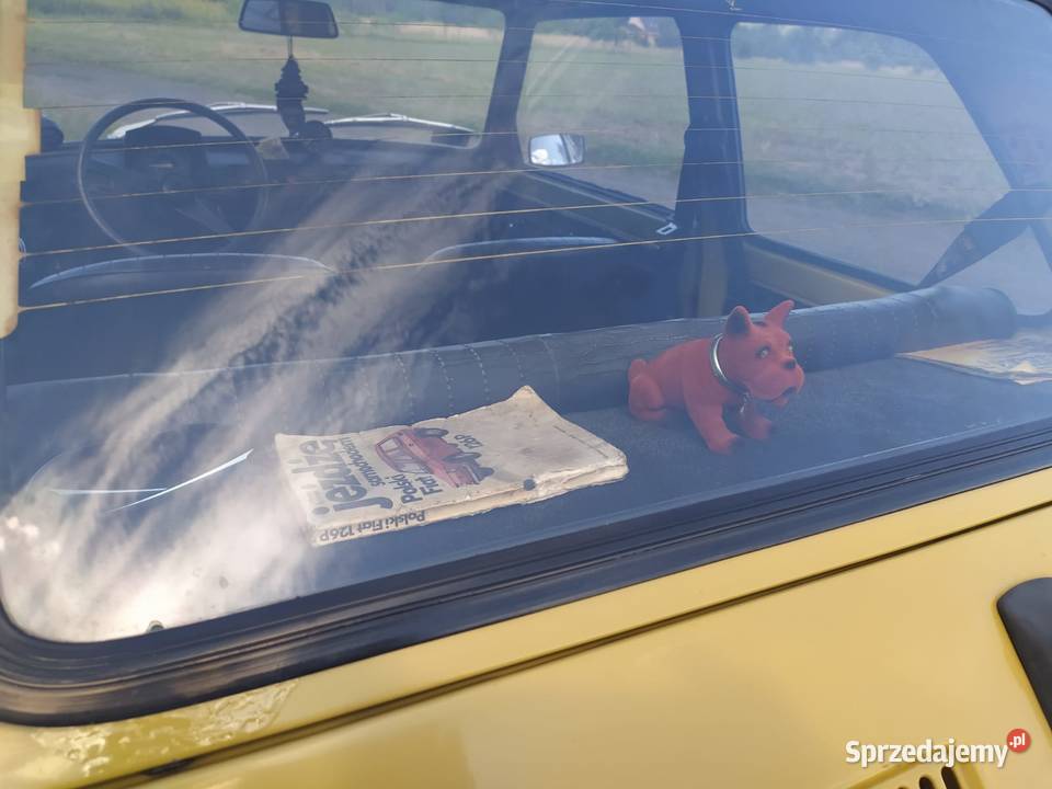 Maluszek Fiat 126 Ruda Śląska