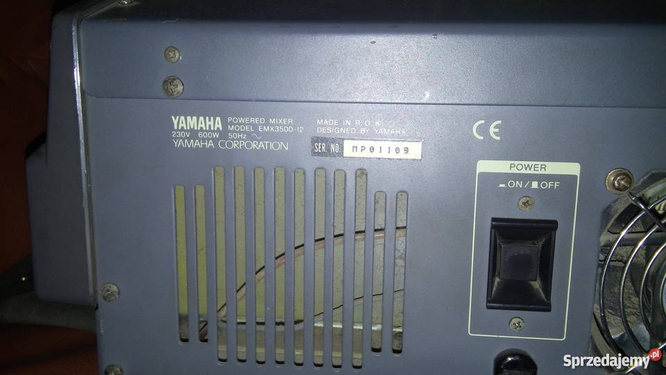 Powermixer Yamaha Emx 3500 Sztum