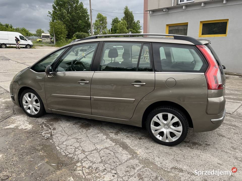 Citroen C4 Grand Picasso 20 HDi 198000 świętokrzyskie Kielce