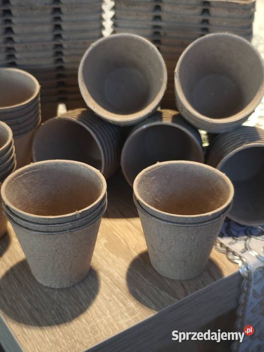 Doniczki doniczki do rozsad EKO Piotrków Trybunalski