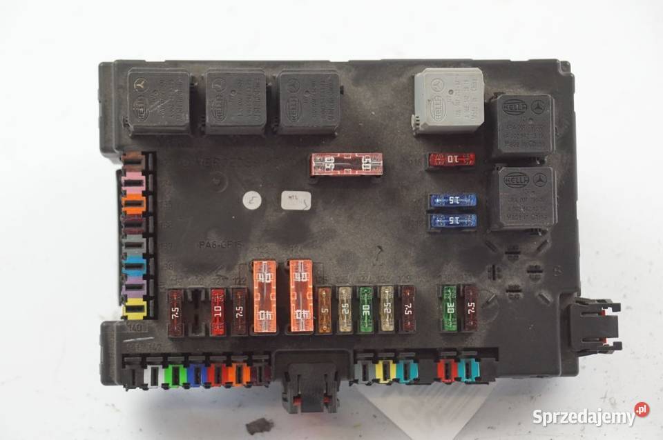 MERCEDES S W221 FL MODUŁ SAM A2219006902 Pozostałe