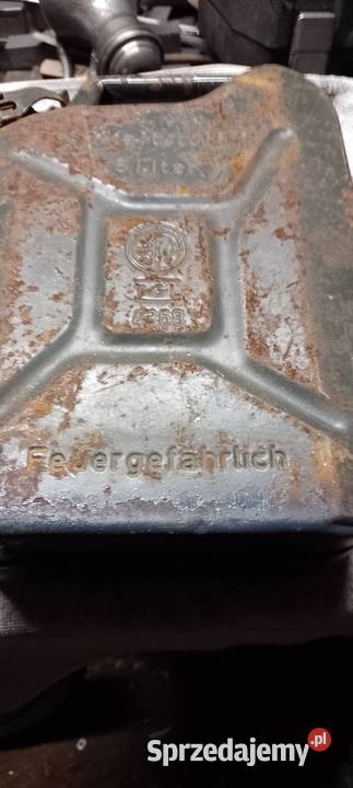 kanister kraftstroff 5l bmw nsu dkw zundapp Ostrów Wielkopolski