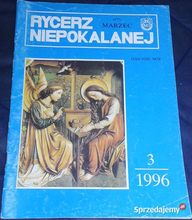 Rycerz Niepokalanej 5 Szt Z Roku 1996 Chełm Sprzedajemypl 1578