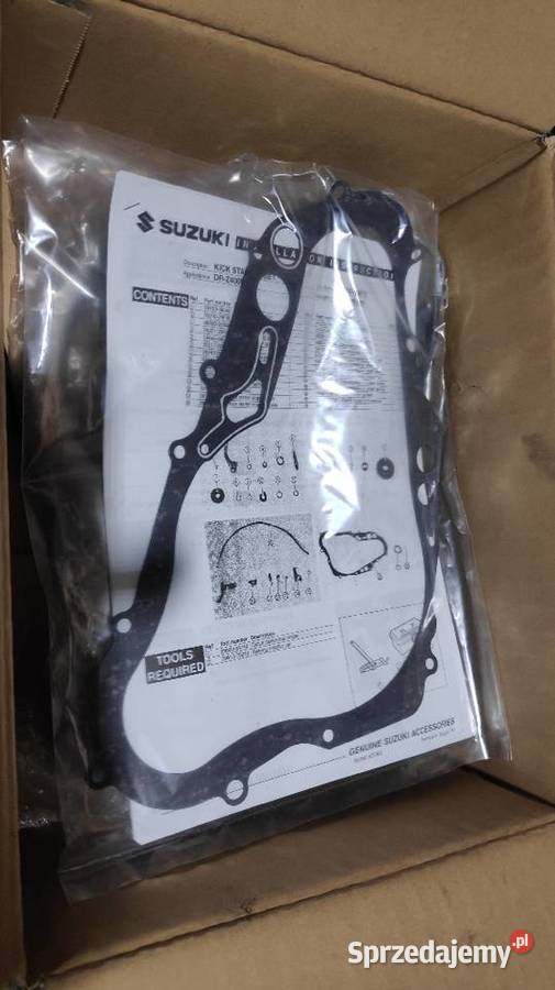 Suzuki DRZ 400 zestaw kit Kickstarter Szprotawa