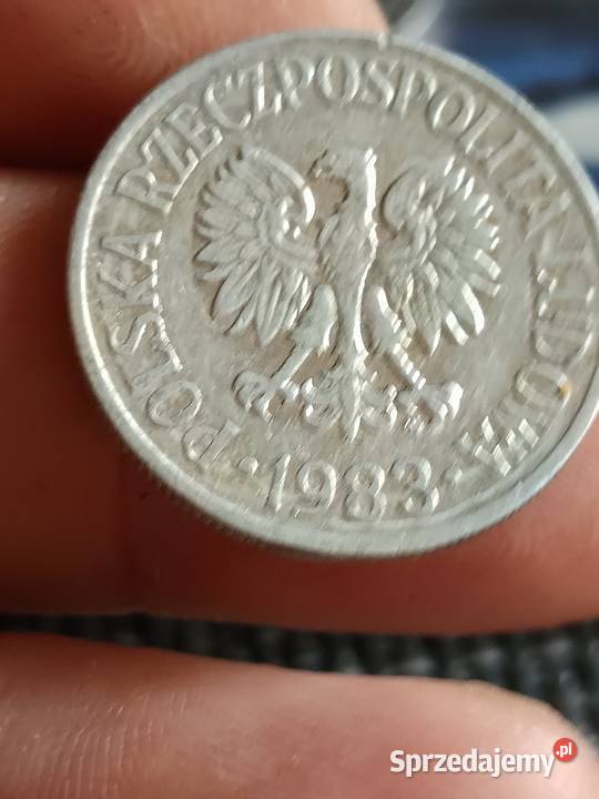 Sprzedam monete 50 groszy 1983 Chełm