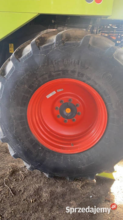 Claas Mega 360 CZĘŚCI Wózek Do Hederu Pozostałe sprzedam