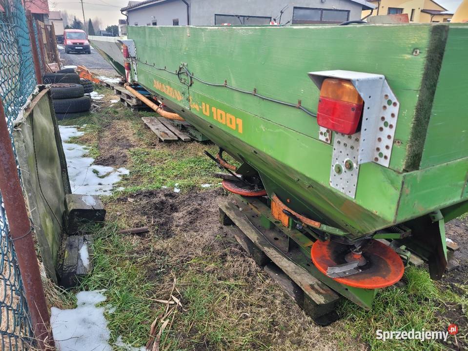 Rozsiewacz do nawozów AMAZONE śląskie Przyrów
