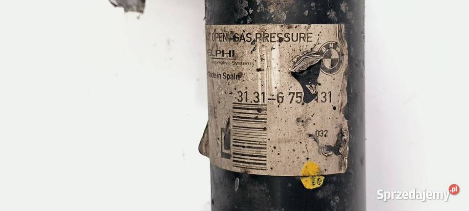 AMORTYZATOR PRAWY PRZÓD BMW E 46 LIFT Pozostałe Lipno