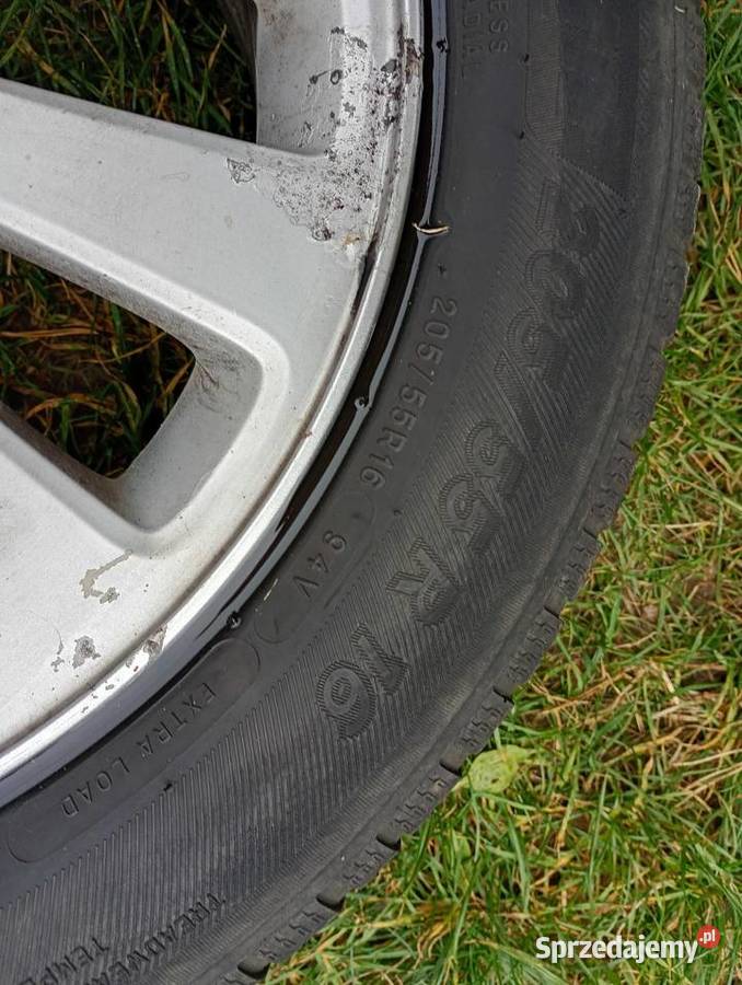 Koła felgi Volvo 16 opony Michelin crossclimate