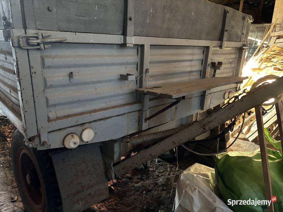 Przyczepa D50 Robertów