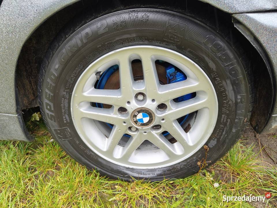 Koła felg bmw r15 z oponami zimowymi Aleksandrów Łódzki