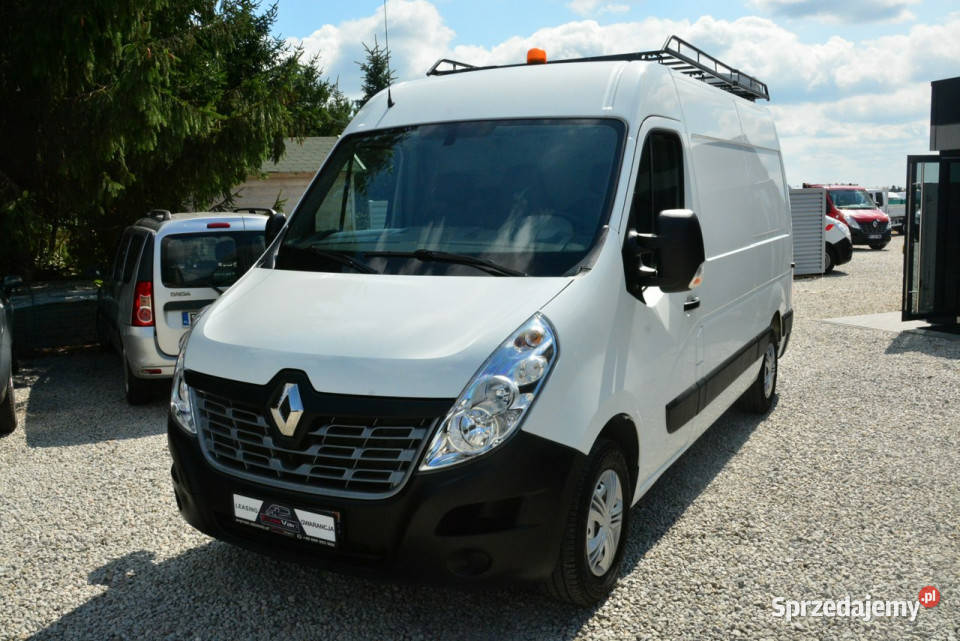 Renault Master sredniak L2H2 3 osobowy pełna ESP Warszawa sprzedam