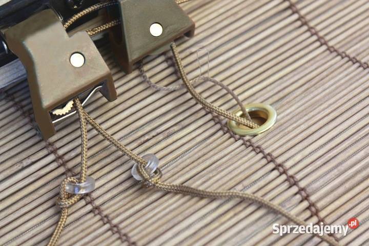 Rolki mechanizm do rolety rzymskiej bambusowej Rolety Lublin