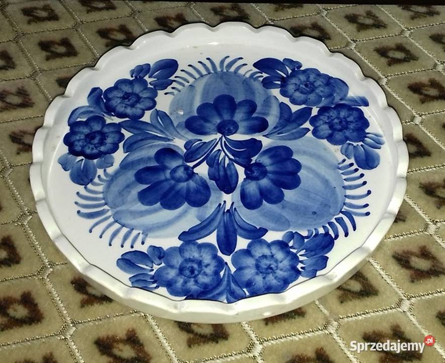 ładny talerz ceramiczny inny kolor Warszawa