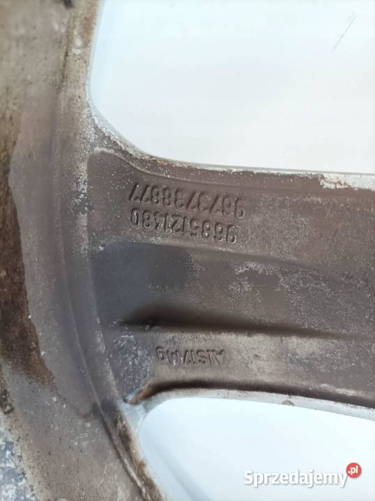 FELGA ALUMINIOWA R18 4X108 ET29 OC65 75J18 Felgi