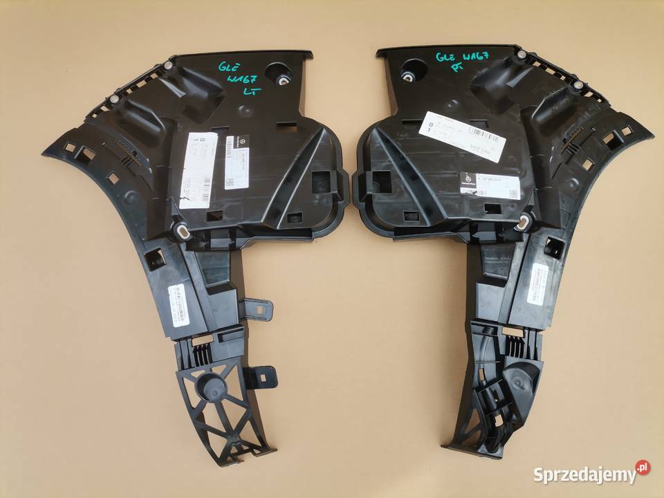 MERCEDES GLE W167 AMG ŚLIZG ZDERZAKA PRAWY TYŁ Bieleń
