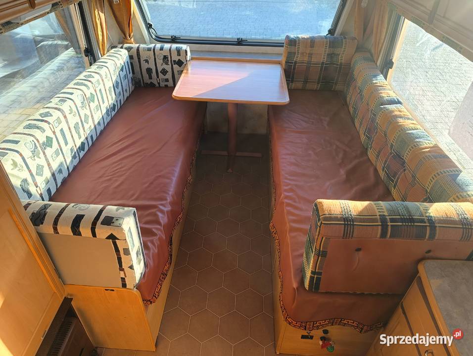 Przyczepa kempingowa Rapido Club 32 TDL Namiot Kempingowe Bliżyn