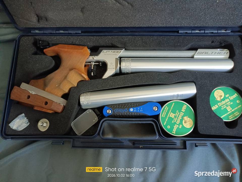 Walther Lp 400 Sporty strzeleckie i myślistwo Czechowice-Dziedzice