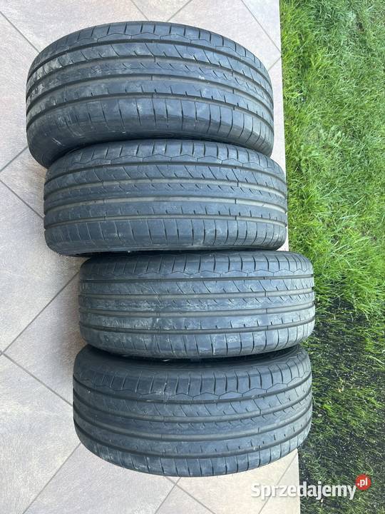 Felgi AEZ 18 5x108 opony Dębica 23545R18 wielkopolskie Poznań