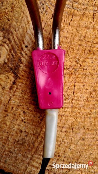 Grzałka Nurkowa ZSRR 220V 05 kW 500 W PRL Retro Pozostałe Świecie