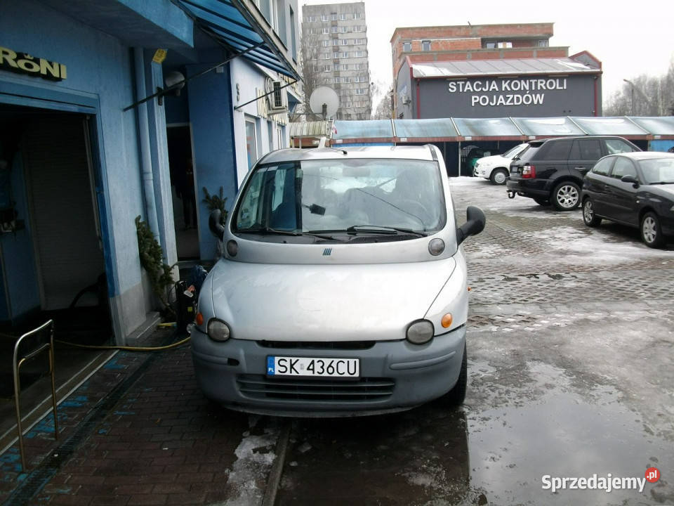 Fiat Multipla Fiat Multipla nieuszkodzony Katowice