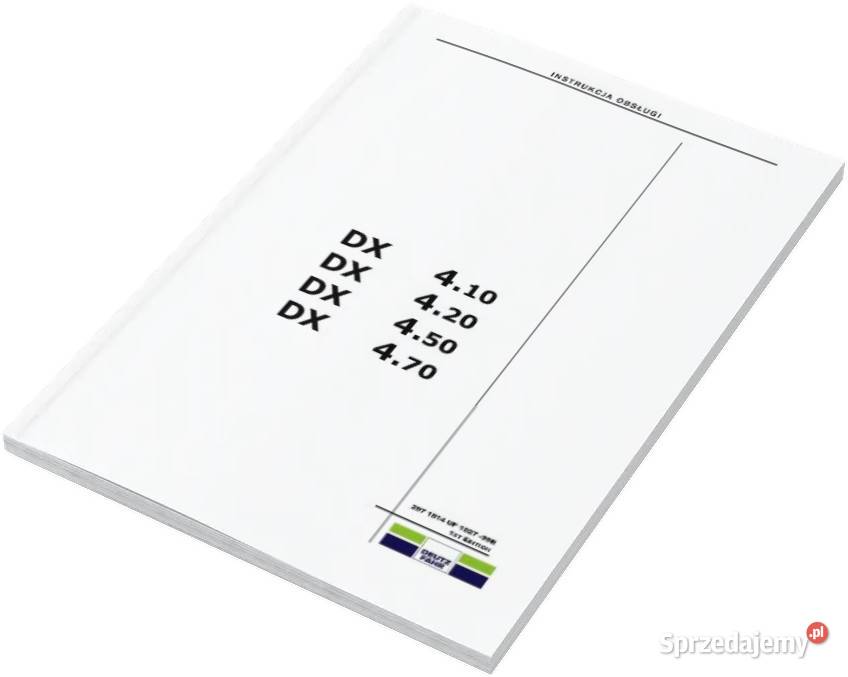 Katalog części Agrostar Deutz Fahr Instrukcja