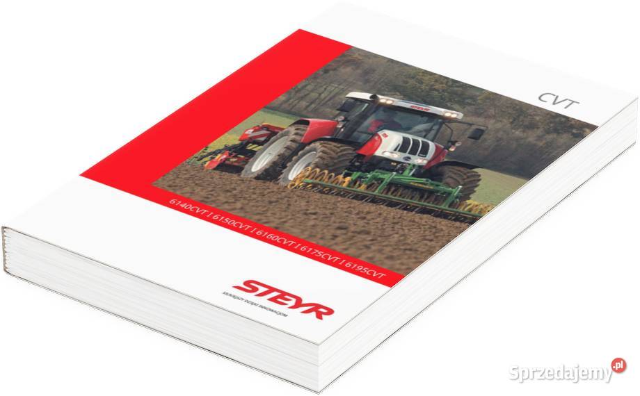 Styer CVT 6170 Instrukcja obsługi katalog napraw Szamotuły