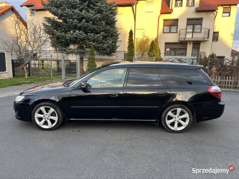 Subaru Legacy IV 20R 165 191 Salon Polska Mały dolnośląskie Wrocław