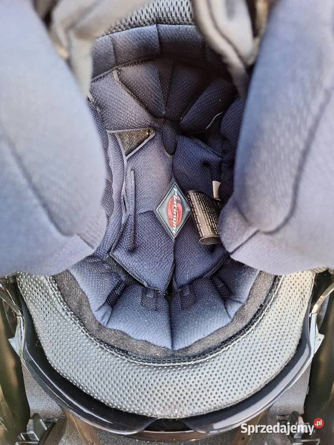 Kask motocyklowy szczękowy Nitro Racing F348 Wola Raciborowska