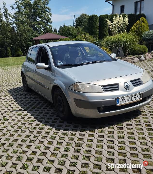 Renault Megane 2 16 16v 230 116KM wielkopolskie Konin sprzedam