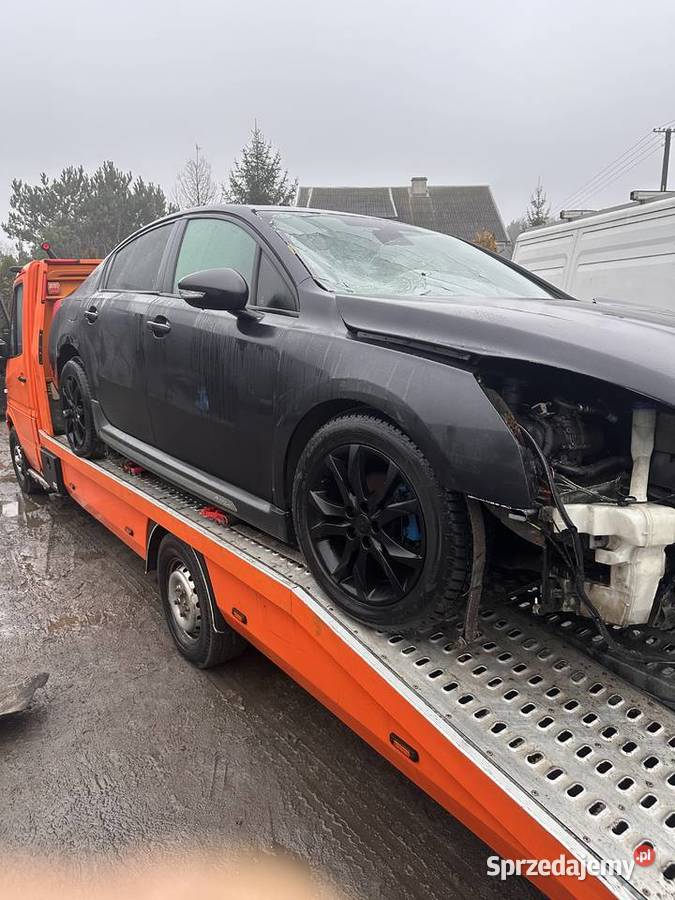 Peugeot 508 16 E hdi pomorskie Czarna Woda sprzedam