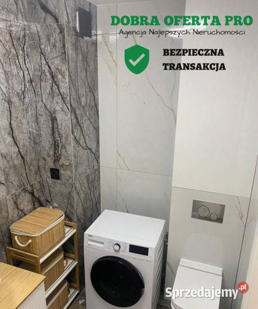 Słoneczne 3 pokoje z dużym balkonem Jasień Gdańsk