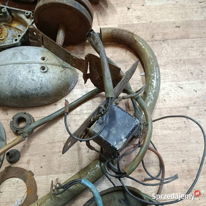 Silniki części K55 Moskwa 125 Mińsk DKW Rt125 Lublin sprzedam