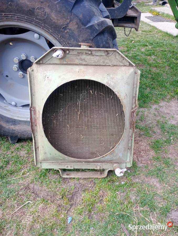 Chłodnica wody Claas mercur mazowieckie Ojrzeń