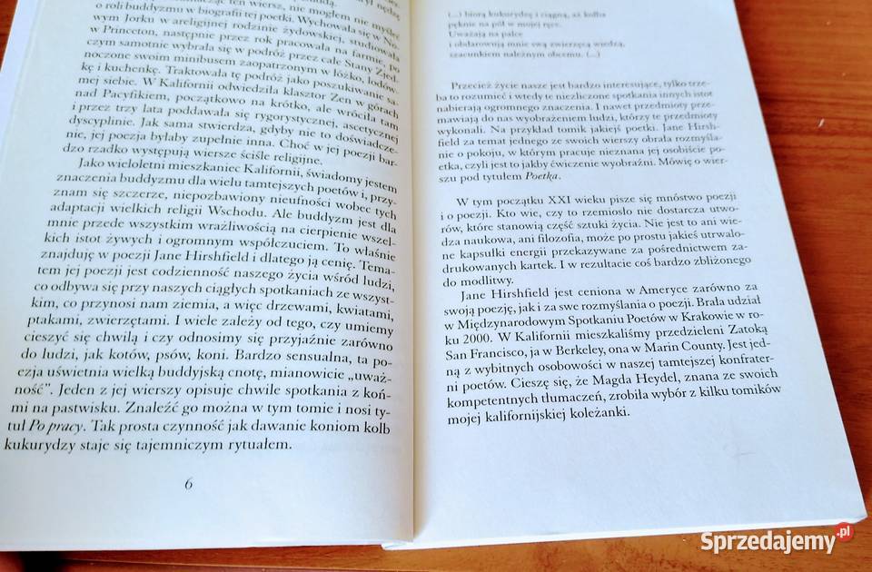 Uważność Jane Hirshfield ISBN 8324002030 Podręczniki pomorskie sprzedam