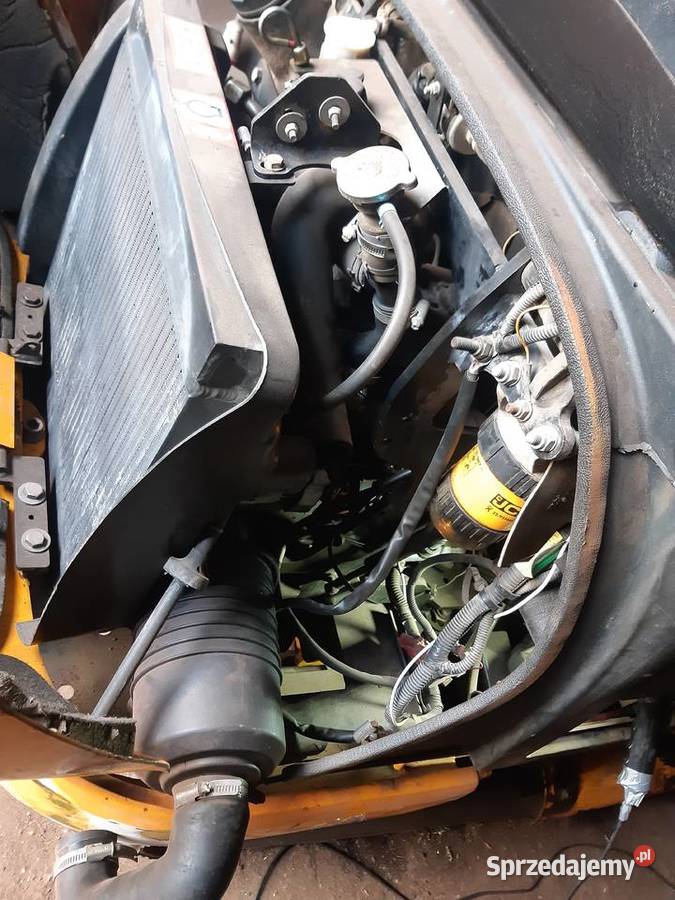 silnik perkins 403 11 jcb Silnik i osprzęt Majdan Królewski