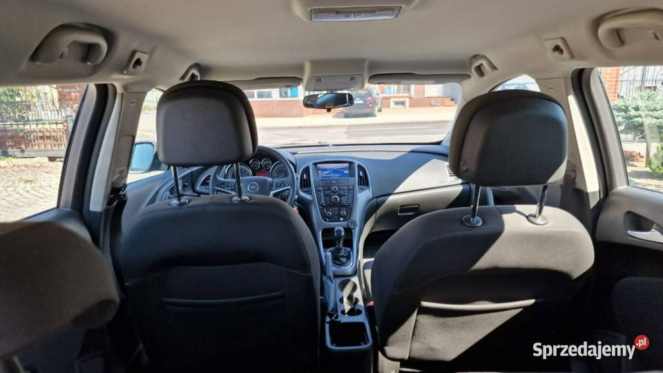Opel Astra 108 17 CDTI Klima navi alu F VAT 23 manualna