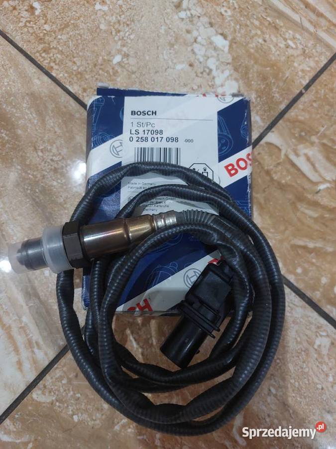 Sonda lambda BOSCH 0 258 017 098 BMW osobowe Krotoszyn sprzedam