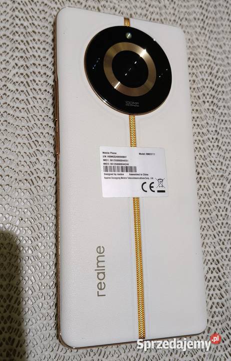 Smartfon Realme 11 Pro 5G 8256gb Sunrise Beige Środa Wielkopolska