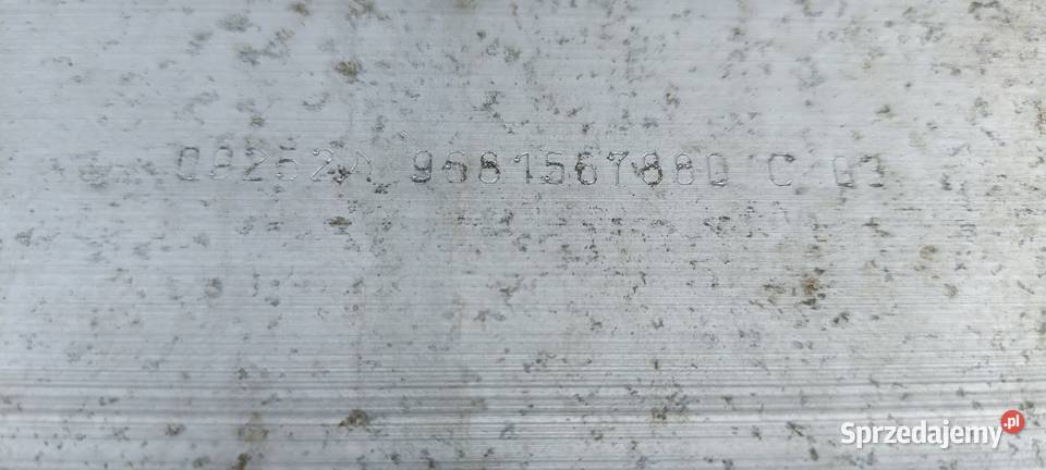 BELKA ZDERZAKA PRZÓD CITROEN C4 PICASSO 0817 Wzmocnienia, belki i wsporniki Międzychód