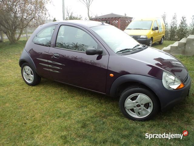 Ford KA KOOL klima aluIwłaścicielka Hatchback Turek sprzedam