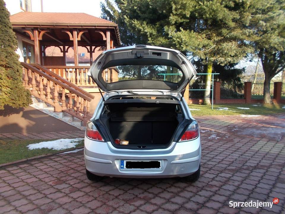 OPEL ASTRA H 18 benz 2008 r 5 drzwi KLIMATYZACJA Uniejów