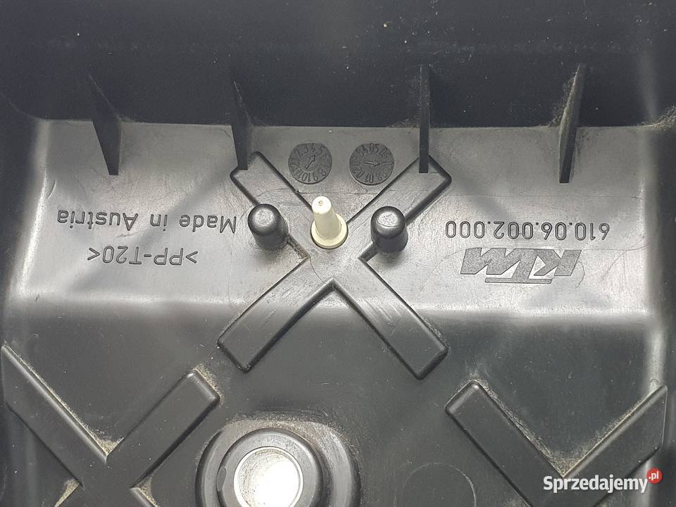 Obudowa Filtra Air Box Puszka Czujnik Ktm Łódź